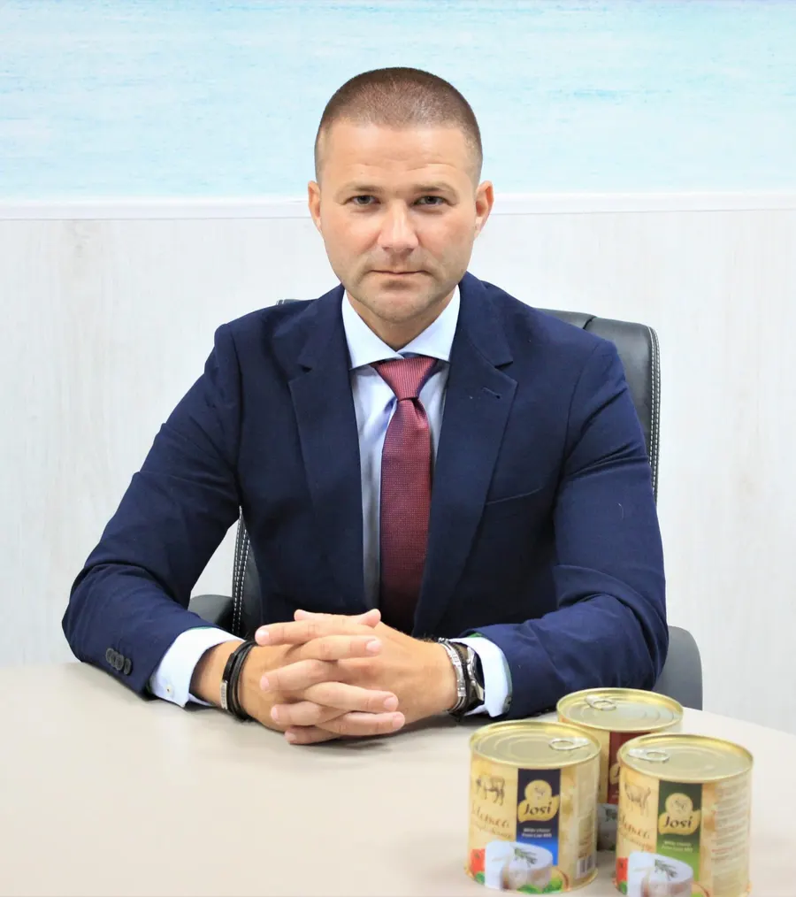 Andrei Stoian, shareholder of Josi Logistic